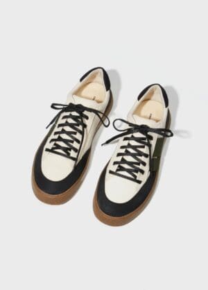 TÊNIS OSKLEN CANVAS AG SNEAKER CRU/ PRETO/ FOREST - Imagem 2