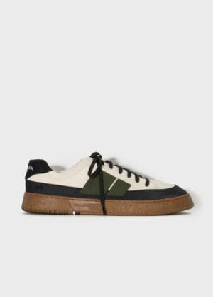 TÊNIS OSKLEN CANVAS AG SNEAKER CRU/ PRETO/ FOREST