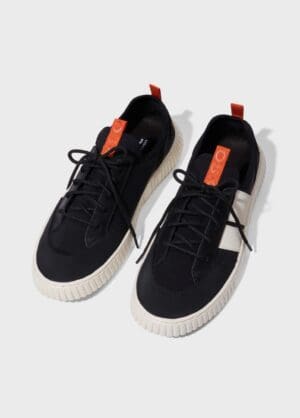 TÊNIS OSKLEN ARPX STRAPS MASC PRETO/ CRU/ LARANJA - Imagem 2