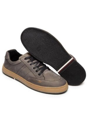 TÊNIS OSKLEN SOHO OIL ESTONADO GRAFITE - Imagem 4