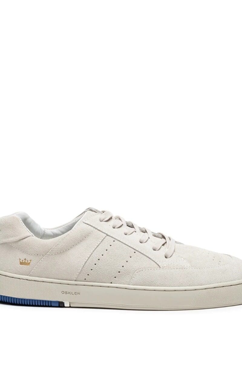 TÊNIS OSKLEN SOHO CAMURÇA MASC OFFWHITE/ AZUL ROYAL