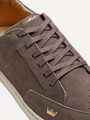 TÊNIS OSKLEN SOHO NOBUCK MASC CINZA ESCURO - Imagem 2