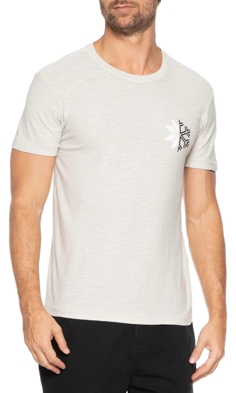 T-SHIRT ROUGH SNOW ICON MC - ASPEN