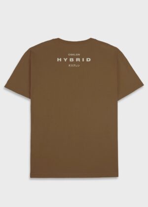 T-SHIRT VINTAGE HYBRID CONCEPT MC - MARROM CLARO - Imagem 2
