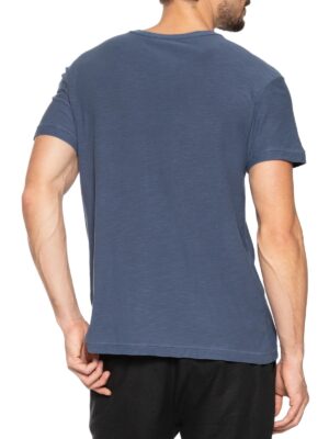 T-SHIRT ROUGH TRIDENT OSKLEN SURFING MC - MARINHO - Imagem 2